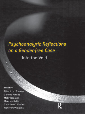 cover image of Psychoanalytic Reflections on a Gender-free Case
